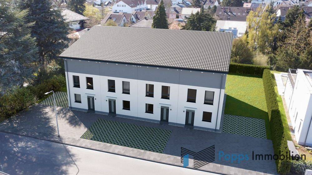 [2/4] Provisionsfrei: Reihenmittelhaus-Neubau in begehrter Wohnlage – Kelkheim – Vorschaubild 8
