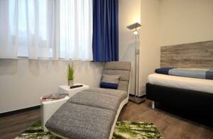 Modern und wohnlich: 1-Zimmer-Apartment, möbliert und komplett ausgestattet, Innenstadt Offenbach – 63065 Offenbach am Main – Vorschaubild 3