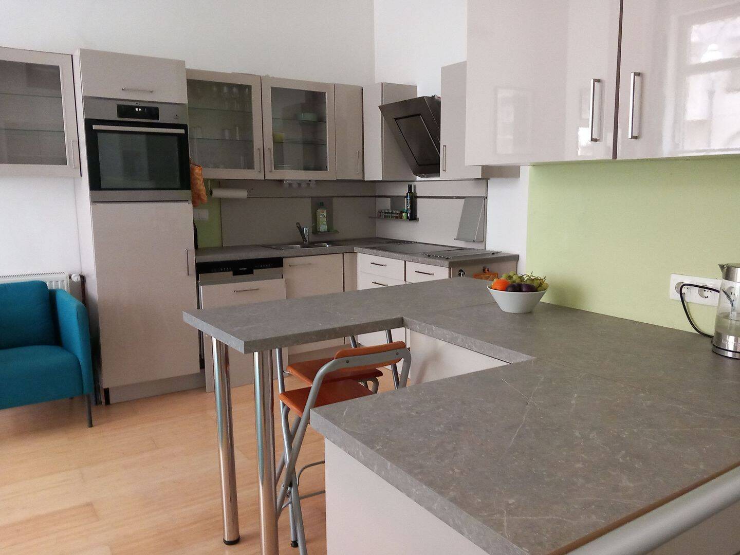 Perfekter Wohn- und Arbeitsbereich 60m2+60m2