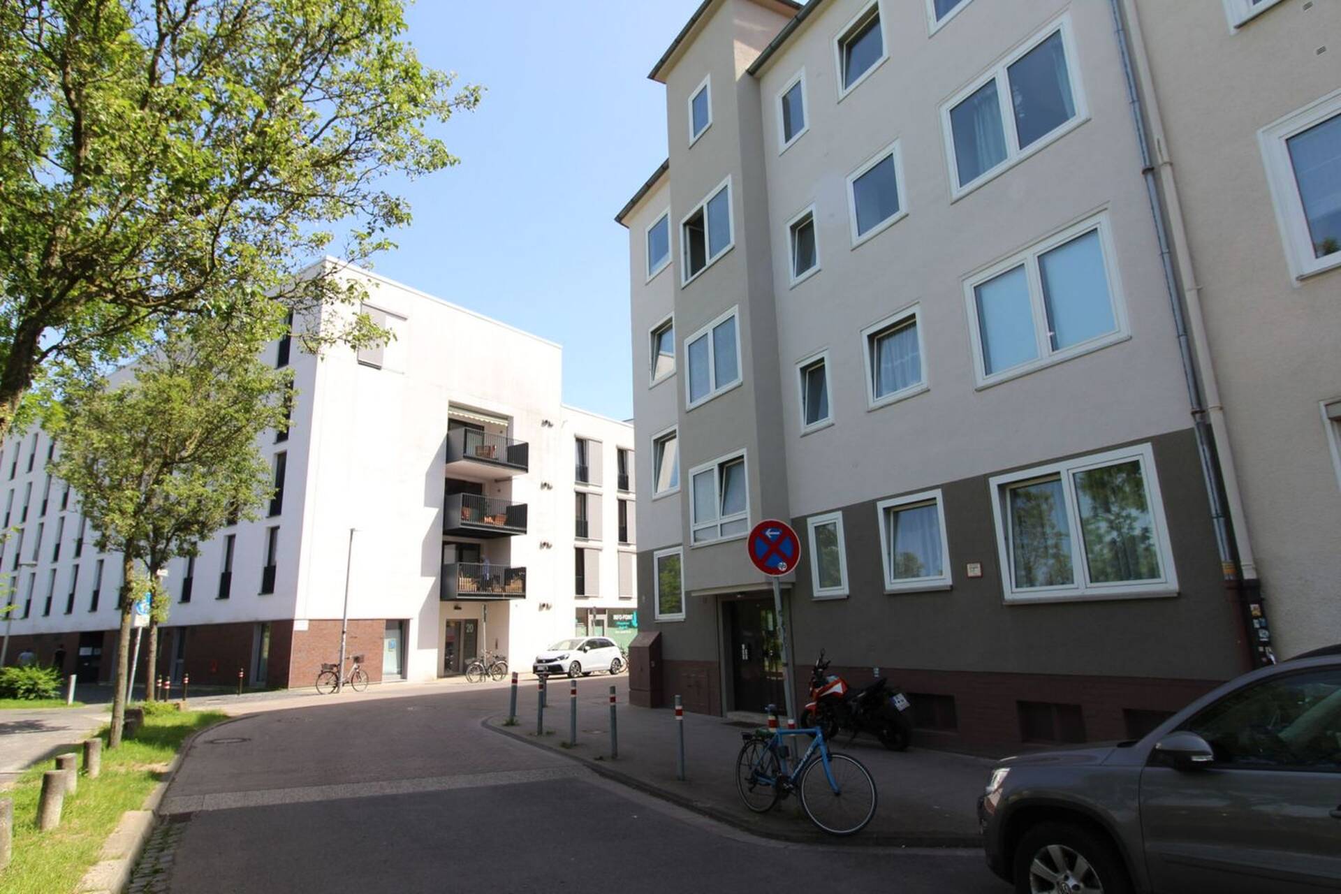 Etagenwohnung in 30167 Hannover mit 44,22 m² kaufen