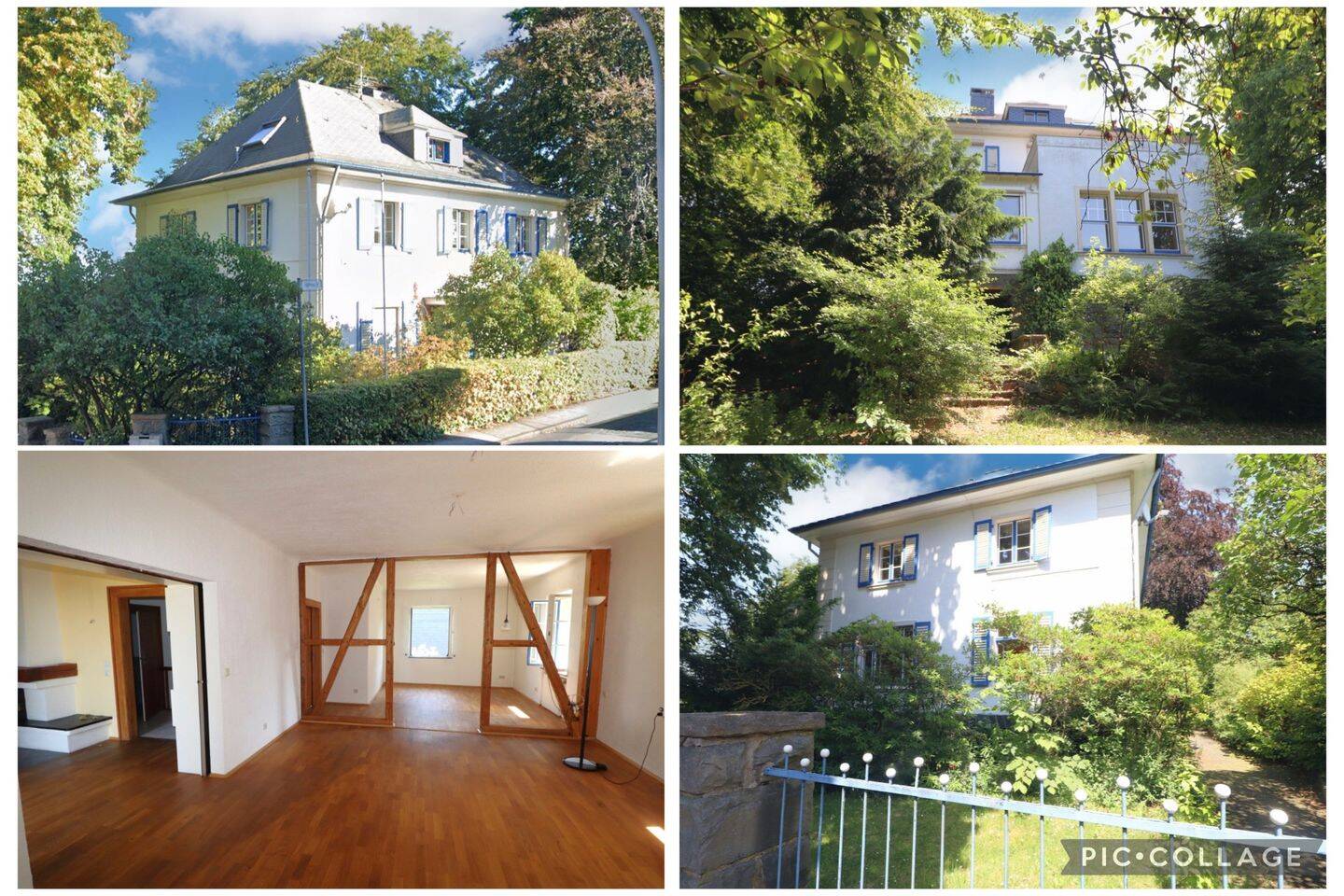 Repräsentative Villa mit tollem Grundstück in bevorzugter Lage