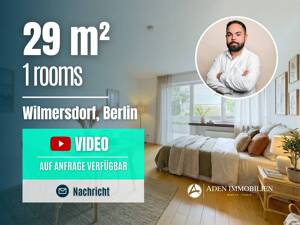 *Mikroapartment in Top-Lage Wilmersdorf - Perfekt für Selbstnutzer & Kapitalanleger!* – 10709 Berlin – Vorschaubild 3