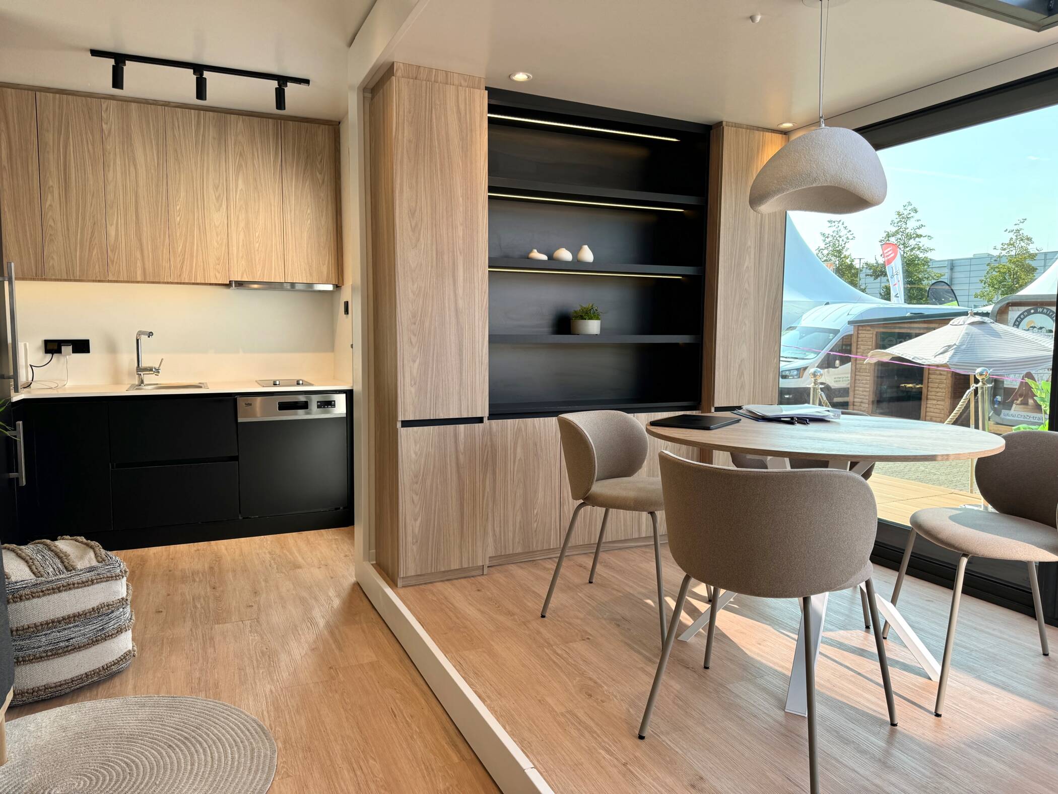 Tinyhouse: Design-Architektur-Haus inkl. Whirlpool für Airbnb & Co. *MAXIMALE RENDITE* – Karlsruhe – Vorschaubild 6