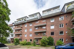 Attraktive 2-Zimmer-Wohnung mit Südbalkon in ruhiger, zentraler Lage – 22081 Hamburg – Vorschaubild 7