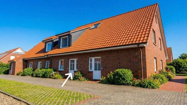 Etagenwohnung in 26409 Wittmund / Carolinensiel mit 53,9 m² kaufen