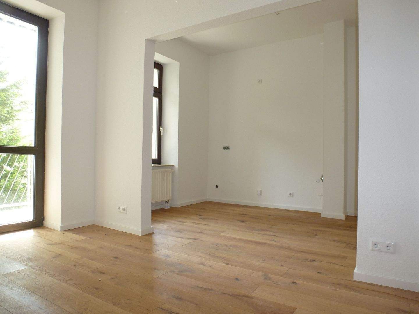 Sanierte 4-Raumwohnung mit Balkon – Chemnitz – Vorschaubild 6