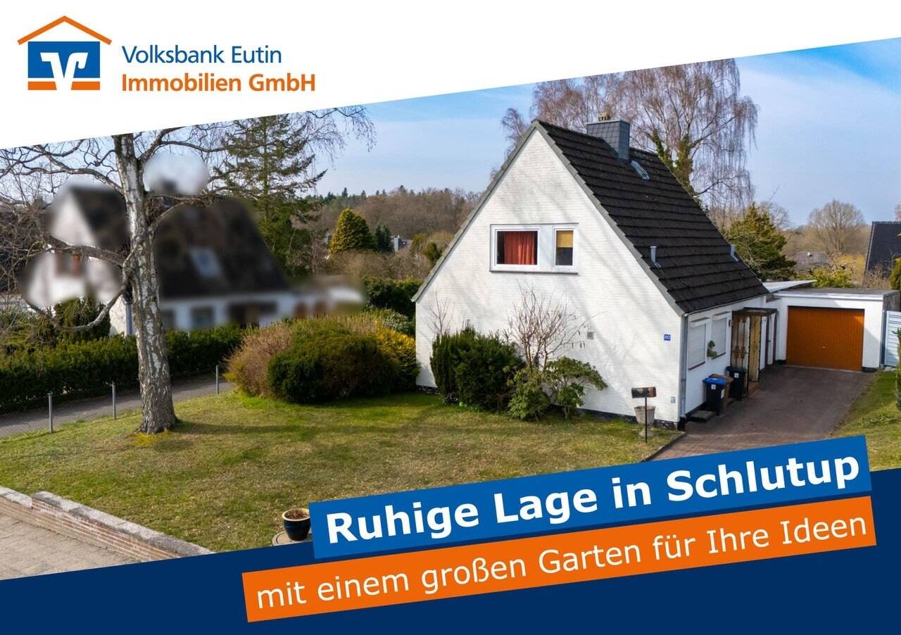 Charmantes Einfamilienhaus mit großem Garten in Lübeck Schlutup – Lübeck – Bild 1 von 9
