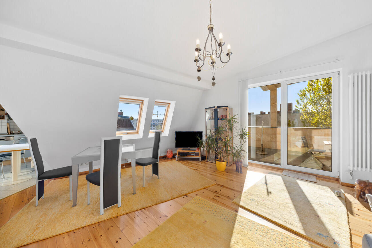 Toplage Gustav-Müller-Straße: 3-Zimmer-Dachgeschosswohnung mit Aufzug und großer Terrasse – Berlin – Vorschaubild 7