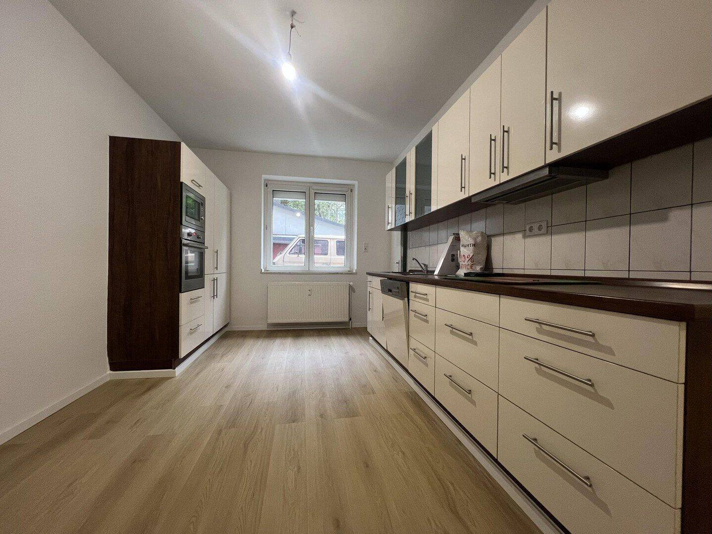 Renovierte 55 m² Erdgeschosswohnung mit Garten