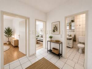 Helle 3-Zimmerwohnung mit Balkon im Dichterviertel - für junge Familien oder WG-geeignet – 65187 Wiesbaden – Vorschaubild 8