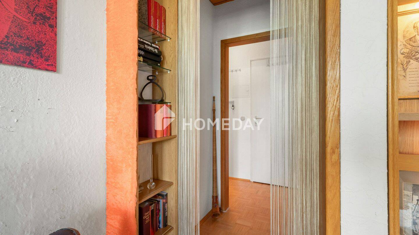 Wohnen mit Sauna und Innenpool - attraktive 2 Zimmer Wohnung für Singles, Paare oder Kapitalanleger – Sonthofen – Vorschaubild 7