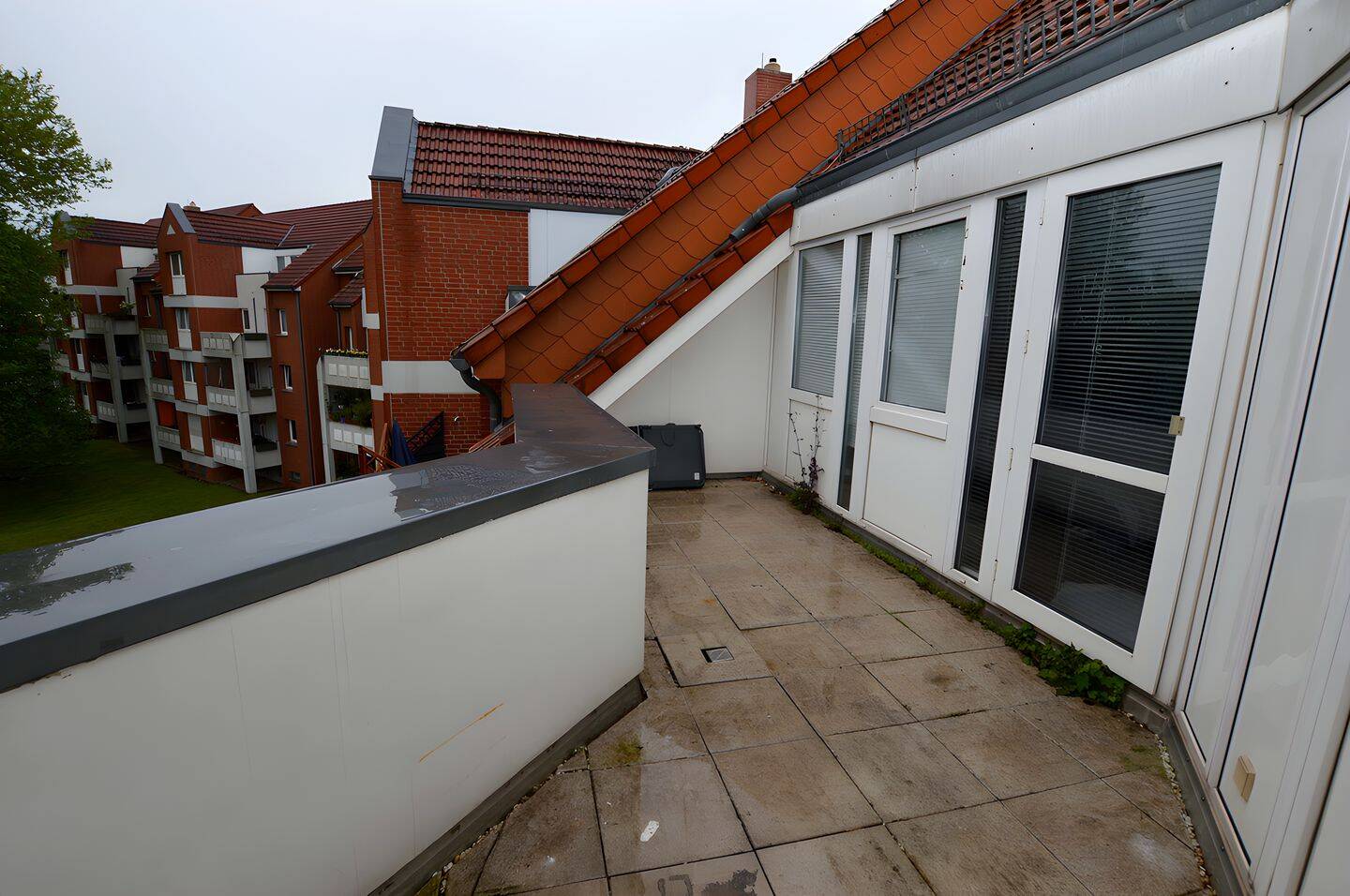 Wettbergen Schöne 3 Zi. DG WHG - Dachterrasse - EBK optional – Hannover – Vorschaubild 2