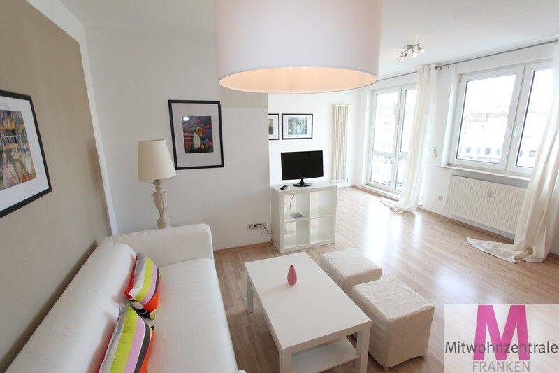 Wunderschöne möblierte 1,5-Zimmer-Wohnung in St. Peter – Nürnberg – Bild 1 von 7