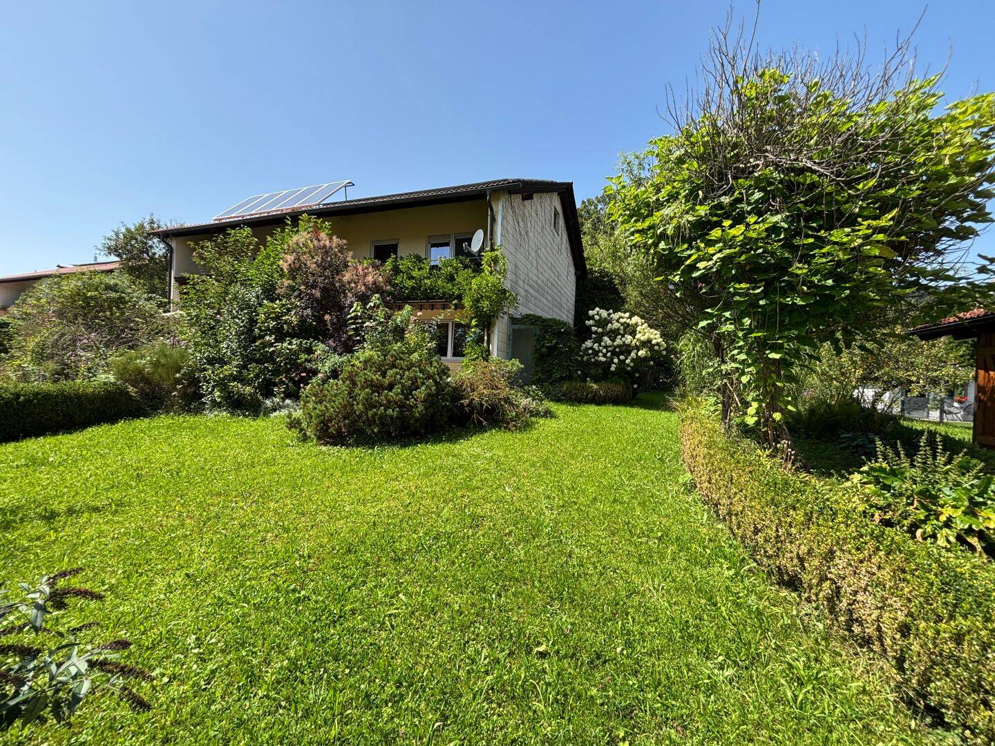 Doppelhaushälfte in Siegsdorf – Siegsdorf – Bild 1 von 9