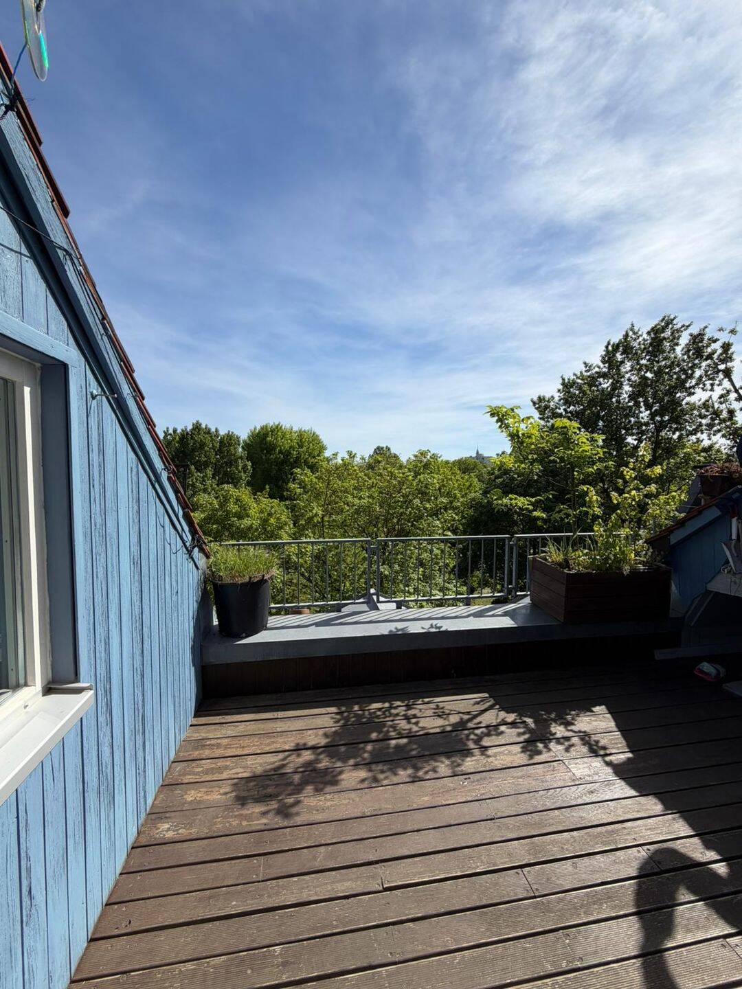 HEGERICH: Extravagante Maisonettewohnung mit herrlicher Dachterrasse in Nürnberg-St.-Johannis