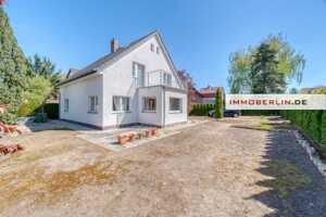 IMMOBERLIN.DE - Großes Ein-/Zweifamilienhaus mit Südgarten in ruhiger Rudower Lage – 12355 Berlin – Vorschaubild 2