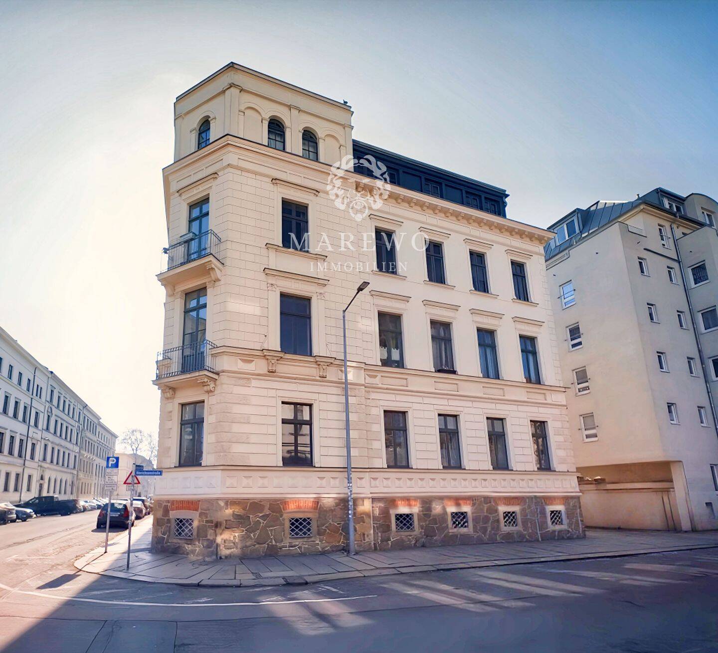 DACHGESCHOSSWOHNUNG MIT DACHLOGGIA IM WALDSTRAßENVIERTEL LEIPZIG – Leipzig – Vorschaubild 2