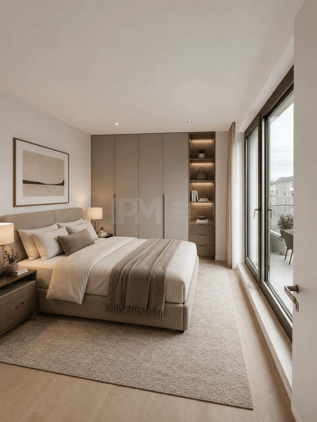 Stadtleben pur - Kompakte 2-Zimmer-Wohnung mit Balkon
