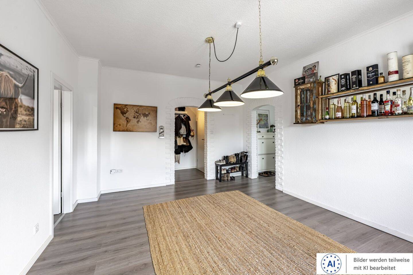 Wohnen mit Charakter! Großzügige Maisonettewohnung mit Sonnenterrasse und herrlichem Weitblick – Remscheid – Vorschaubild 5