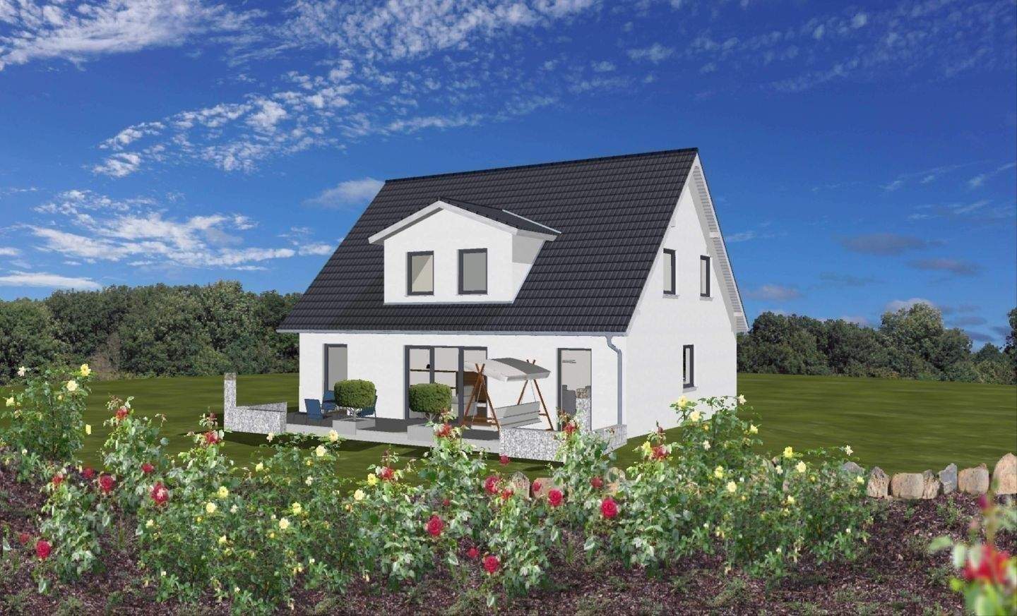 Ihr effizientes und komfortables Traumhaus im Werler Süden – Werl – Bild 1 von 3
