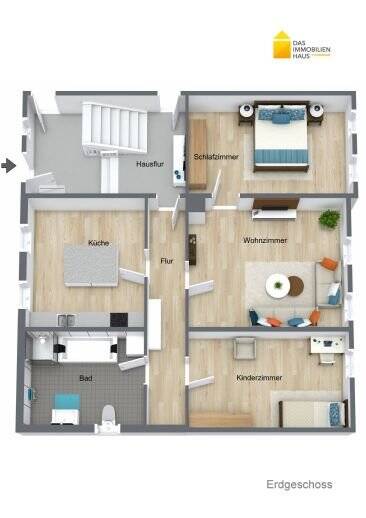 3-Zimmerwohnung – Zella-Mehlis – Vorschaubild 4