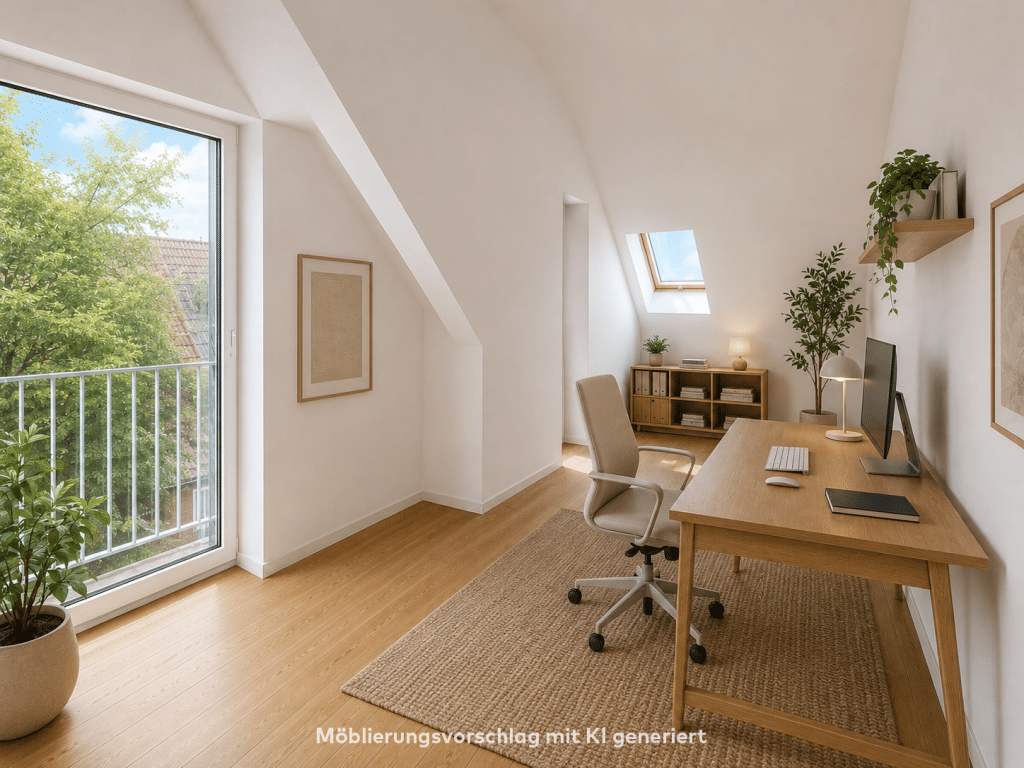 Über den Dächern vom Hulsberg- und Geteviertel || Penthousewohnung mit Südbalkon – Bremen – Vorschaubild 5