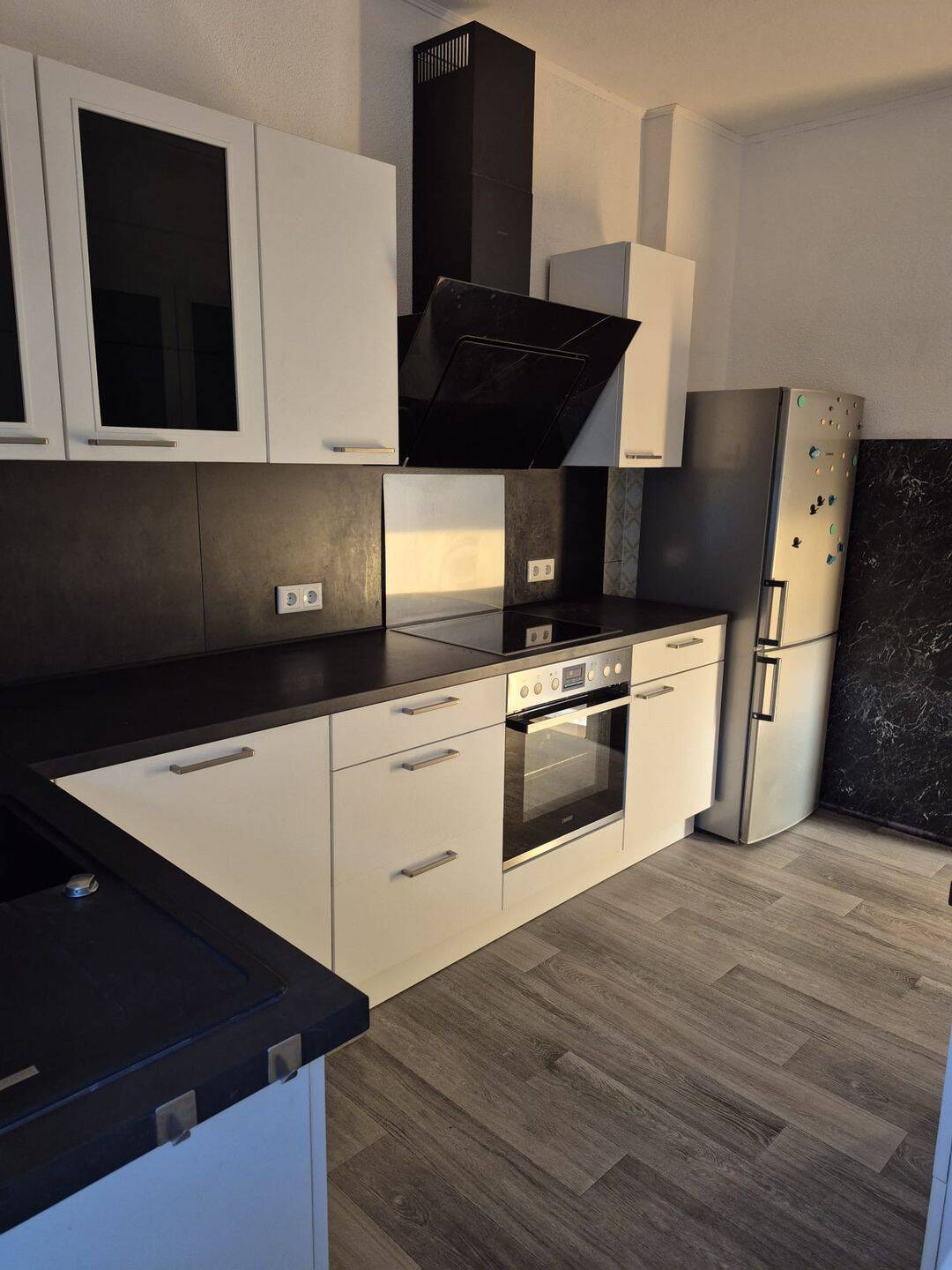 Stilvoll kernsanierte 3-Zimmer-Altbauwohnung mit Einbauküche & Klimaanlage in Bochum-Eppendorf – Bochum – Vorschaubild 4