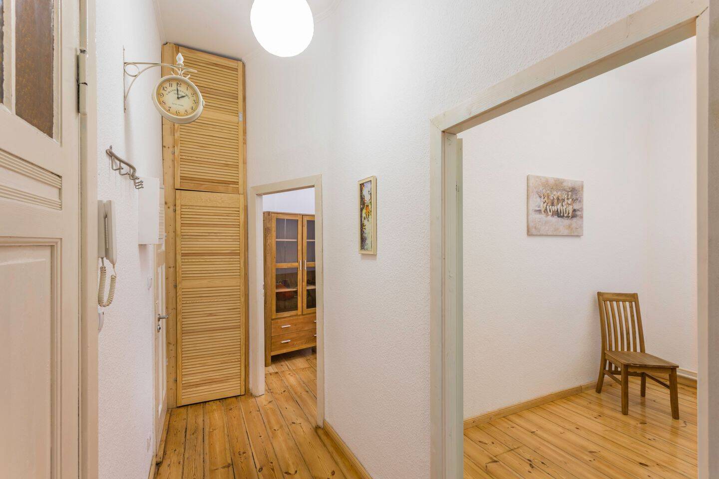 Gepflegter Altbau (44,1 m²) mit 2 separat begehbaren Zimmern & 3,5 m Deckenhöhe – ruhige Ku’damm-Seitenstraße | provisionsfrei – Berlin – Vorschaubild 6