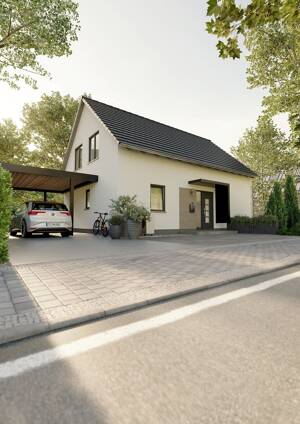 Das Einfamilienhaus mit dem schönen Satteldach – 49152 Bad Essen – Vorschaubild 2