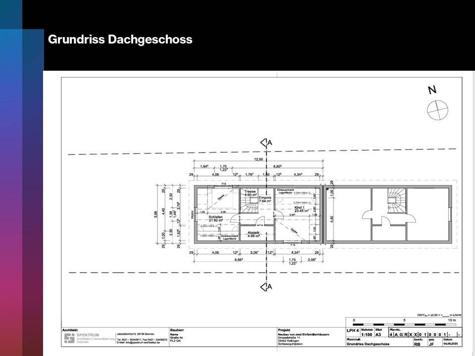Individuelles Doppelhaus in perfekter Lage. – Rellingen – Vorschaubild 3