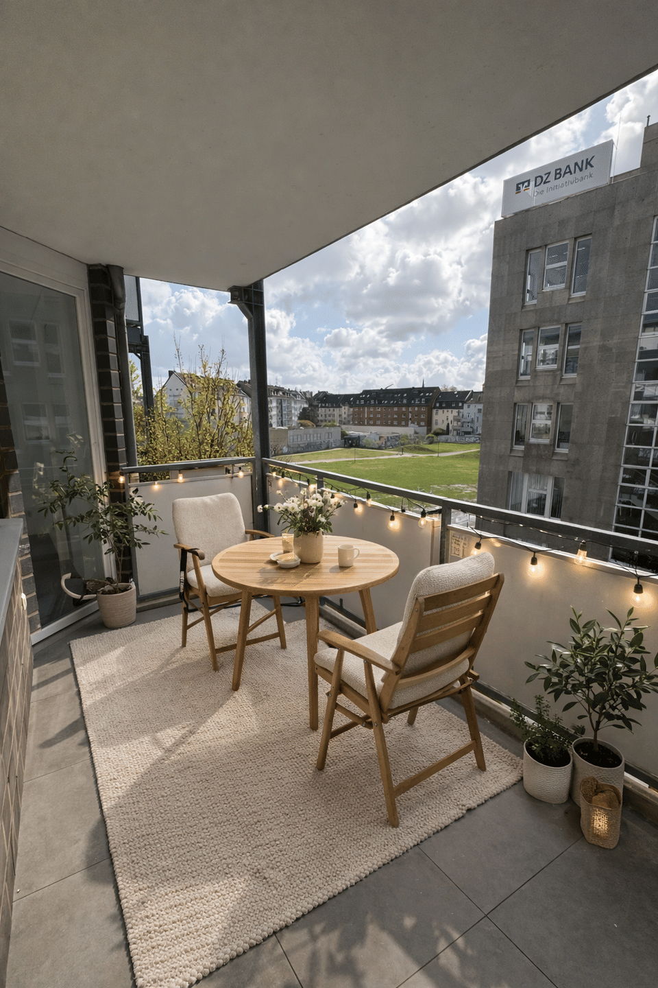 Bezugsfrei | Stilvolle 2-Zimmer-Wohnung mit Balkon in gepflegtem Baujahr 2004 – Düsseldorf – Vorschaubild 2