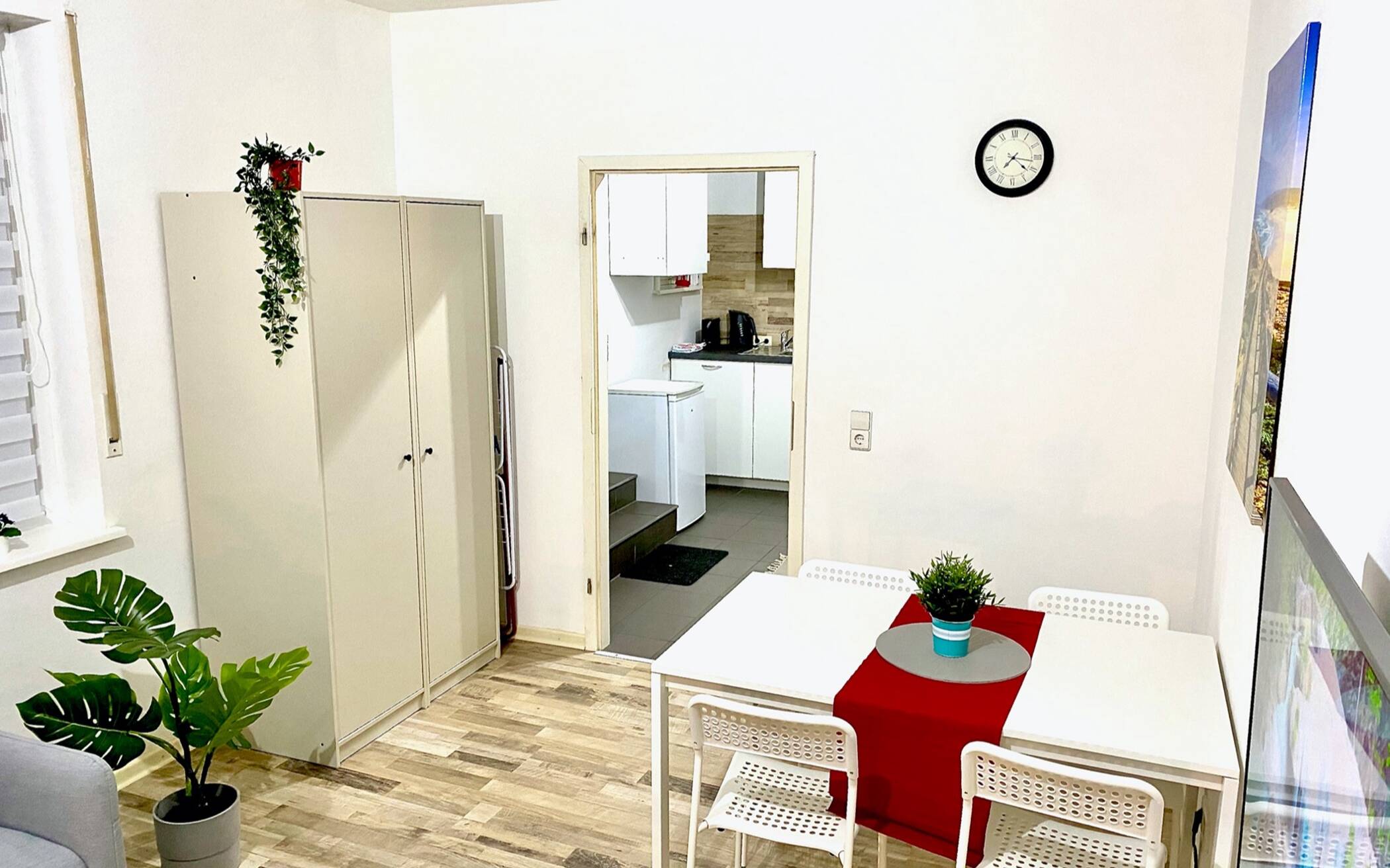 Wohnung in Karlsruhe für Ihr Wohnen auf Zeit zum übernachten – Karlsruhe – Vorschaubild 7