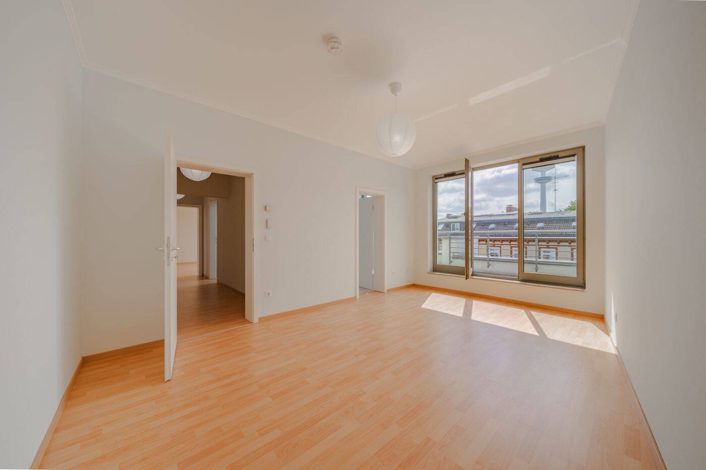Über den Dächern Hamburgs wohnen - Penthouse mit Weitblick – Hamburg – Vorschaubild 4
