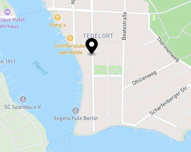 Doppelhaushälfte in erster Reihe - Wasserlage an der Havel.