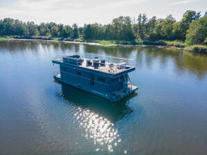 Leben auf dem Wasser - Luxuriöses und individuelles Hausboot für einen einzigartigen Lebensstil – 14467 Potsdam – Vorschaubild 6