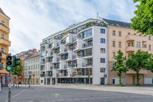 Aufzug, Traumfahrradraum & Fußbodenheizung - bezugsfrei – 10249 Berlin – Vorschaubild 6