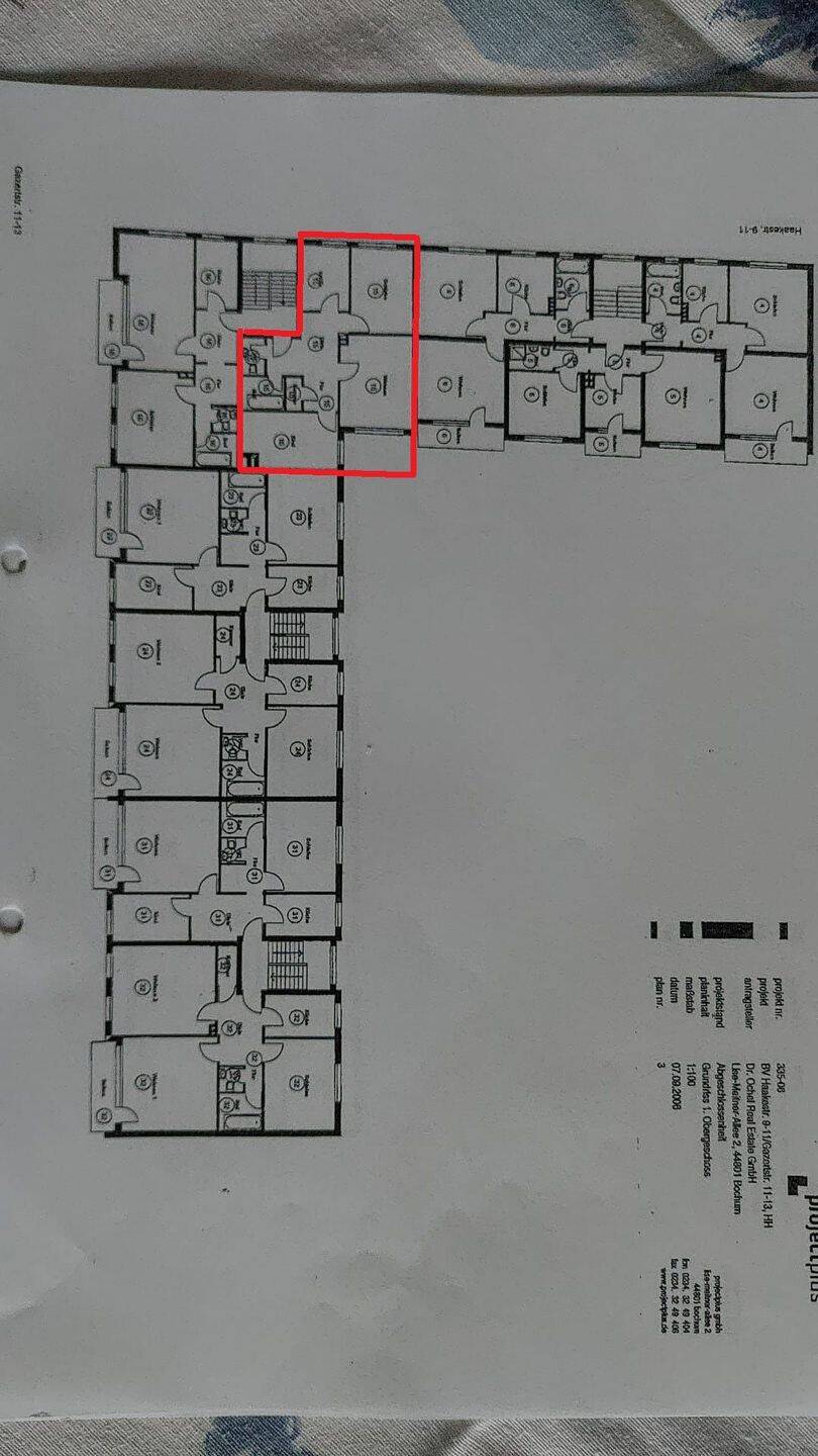 Sanierte 3 Zimmer Wohnung