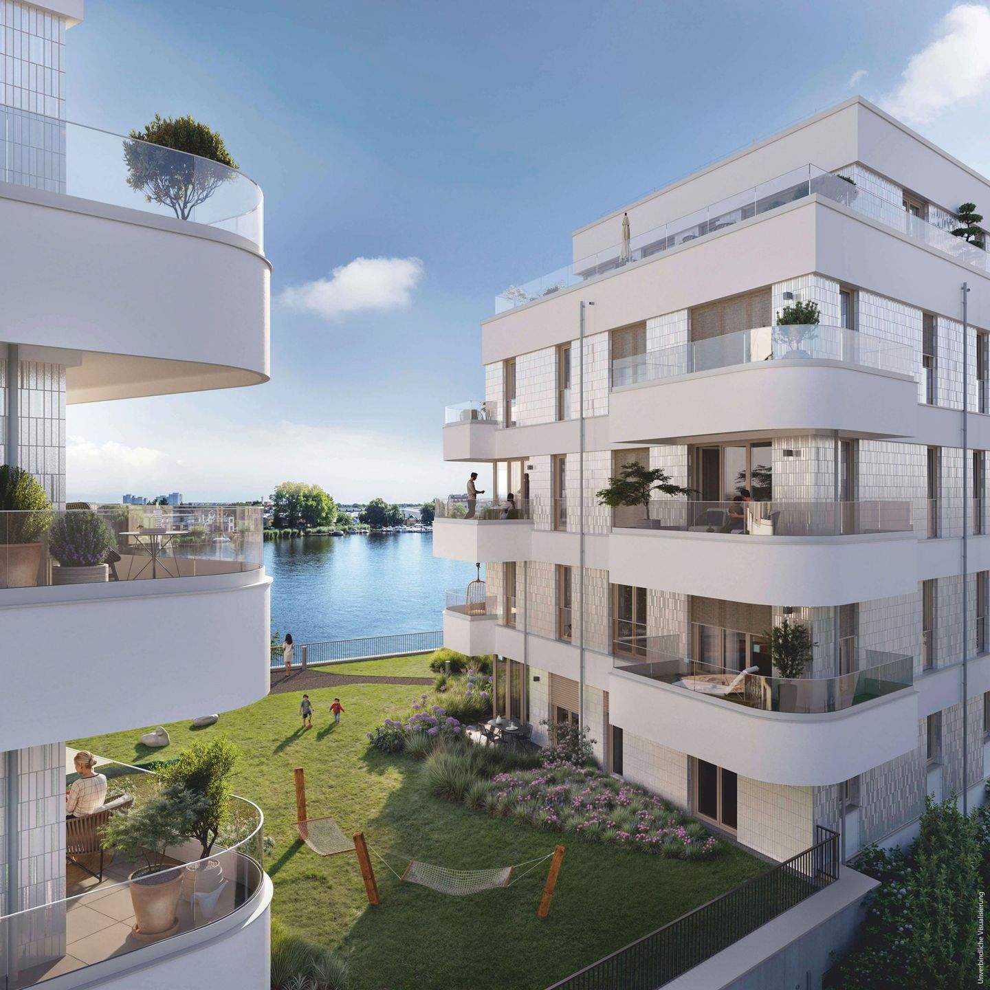 Schöne 3 Zimmer-Wohnung mit ca. 93m² samt Badewanne, Dusche und Terrasse – Berlin – Vorschaubild 8