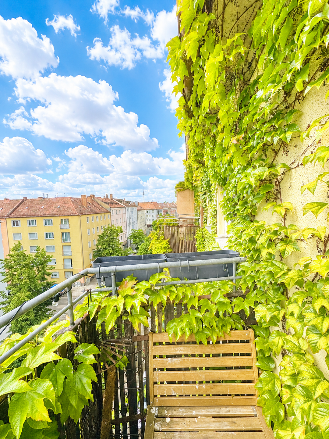 Helle 3-Zimmer-Wohnung mit Balkon und gepflegtem Ambiente: Einziehen und wohlfühlen – Nürnberg – Vorschaubild 5