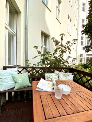 Altbautraum: vorne Ku'Damm, hinten Gartenidylle - käuferprovisionsfrei – 10707 Berlin – Vorschaubild 7