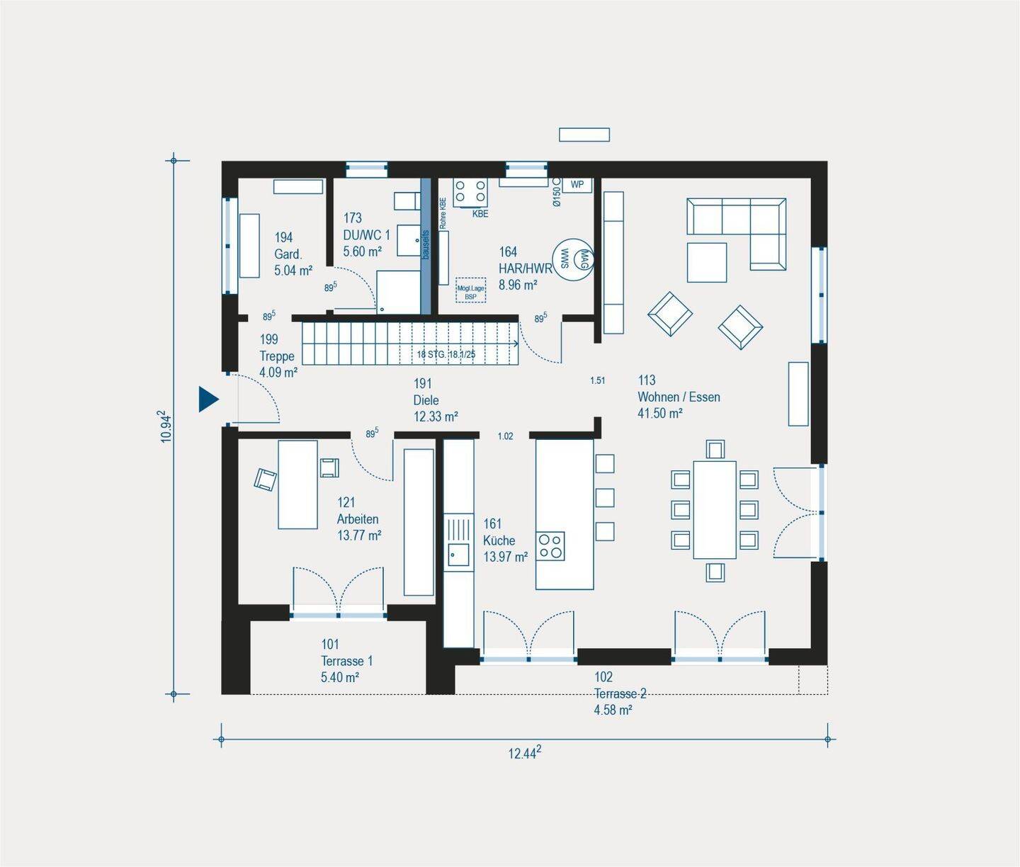 Gestalten Sie Ihr Traumhaus nach Ihren Vorstellungen - allkauf in Mannheim-Käfertal – Mannheim – Vorschaubild 9