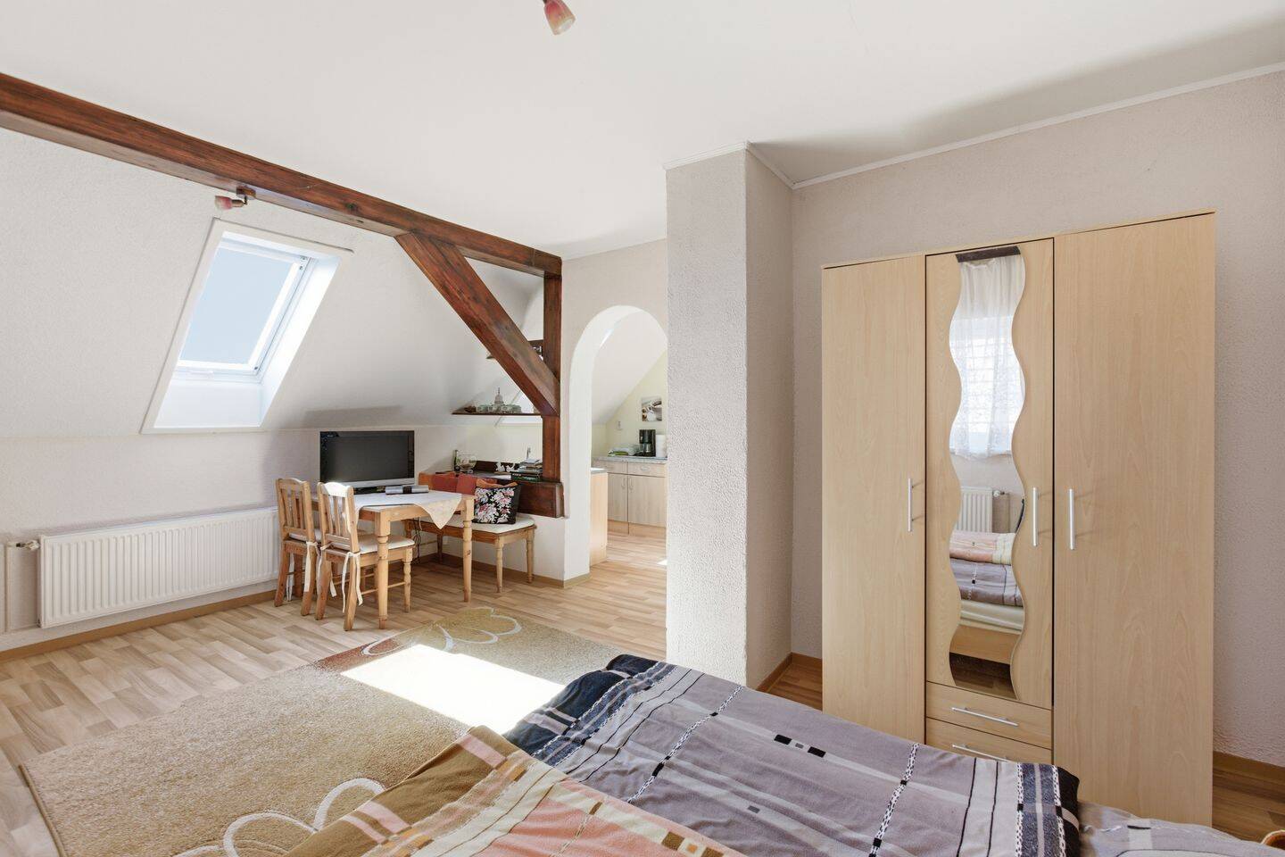 Einfamilienhaus mit großem Garten, Feldblick und vielseitigem Raumangebot – Schönewalde – Vorschaubild 7