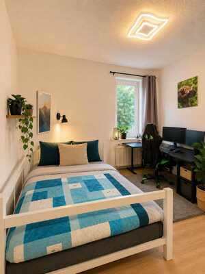 Frisch renovierte 3-Zimmer-Wohnung in Siegen Mitte – 57072 Siegen – Vorschaubild 5