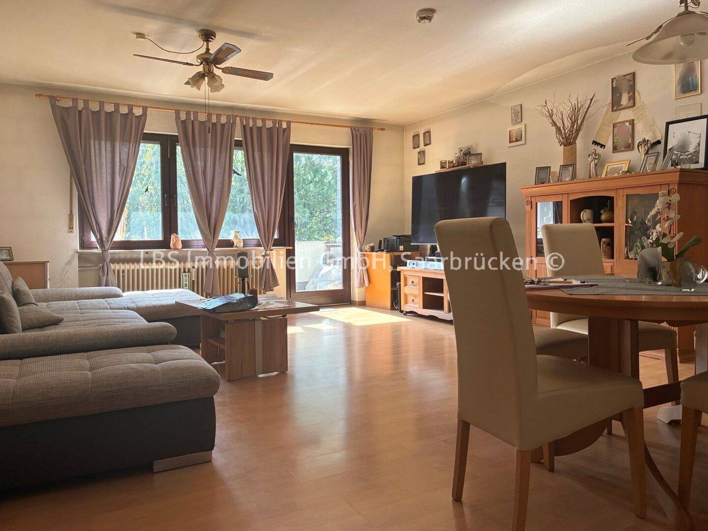 Geräumige 3-Zimmer-Wohnung mit Balkon in Alt-Saarbrücken
