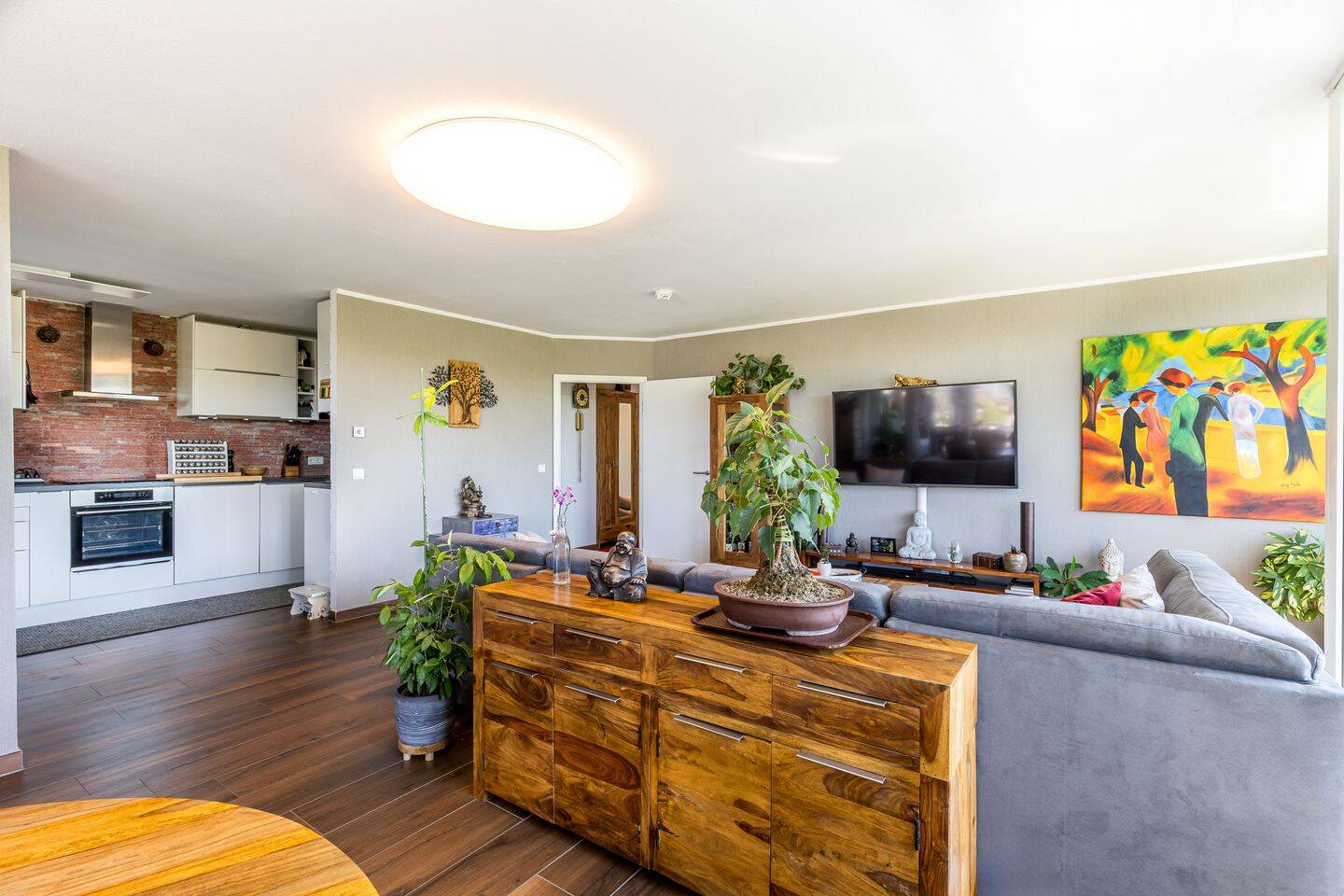Atemberaubende 3-Zimmer-Wohnung in Forstenried mit großer Dachterrasse – München – Vorschaubild 3