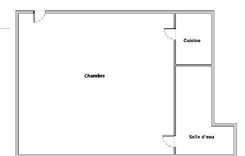 Appartement 1 pièce 26 m² · à Paris 18ème Arrondissement · 26 m² · 950 €/mois