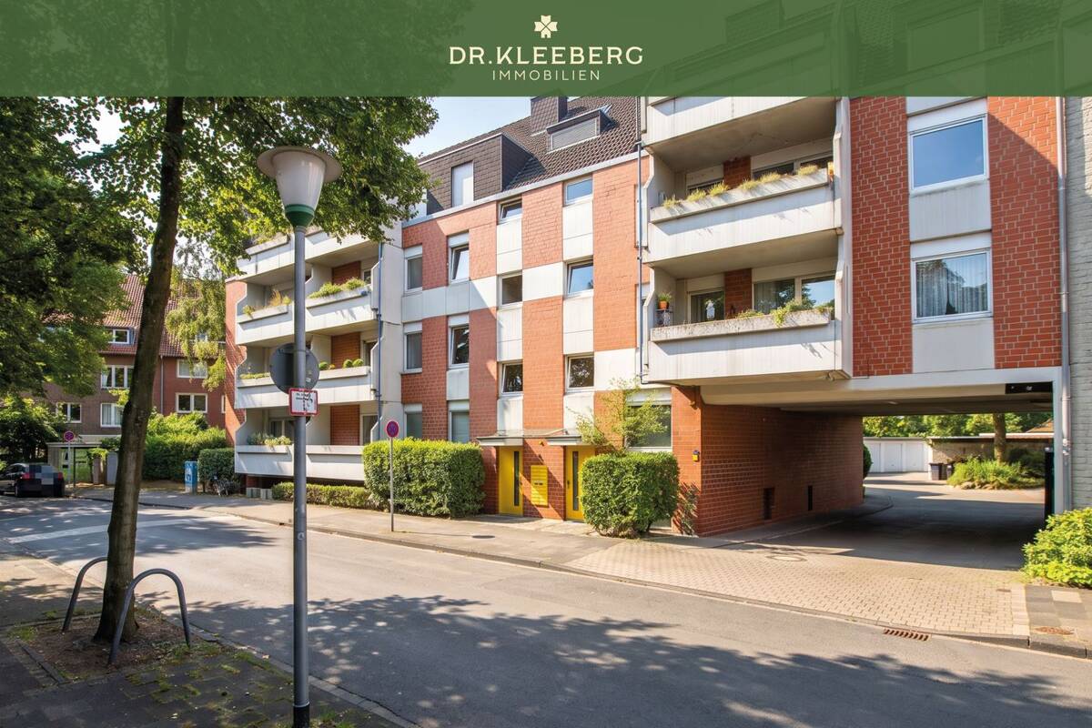 Kreuzviertel pur - renoviertes Appartement mit Balkon und Garage in Münster – 48147 Münster – Bild 1 von 7