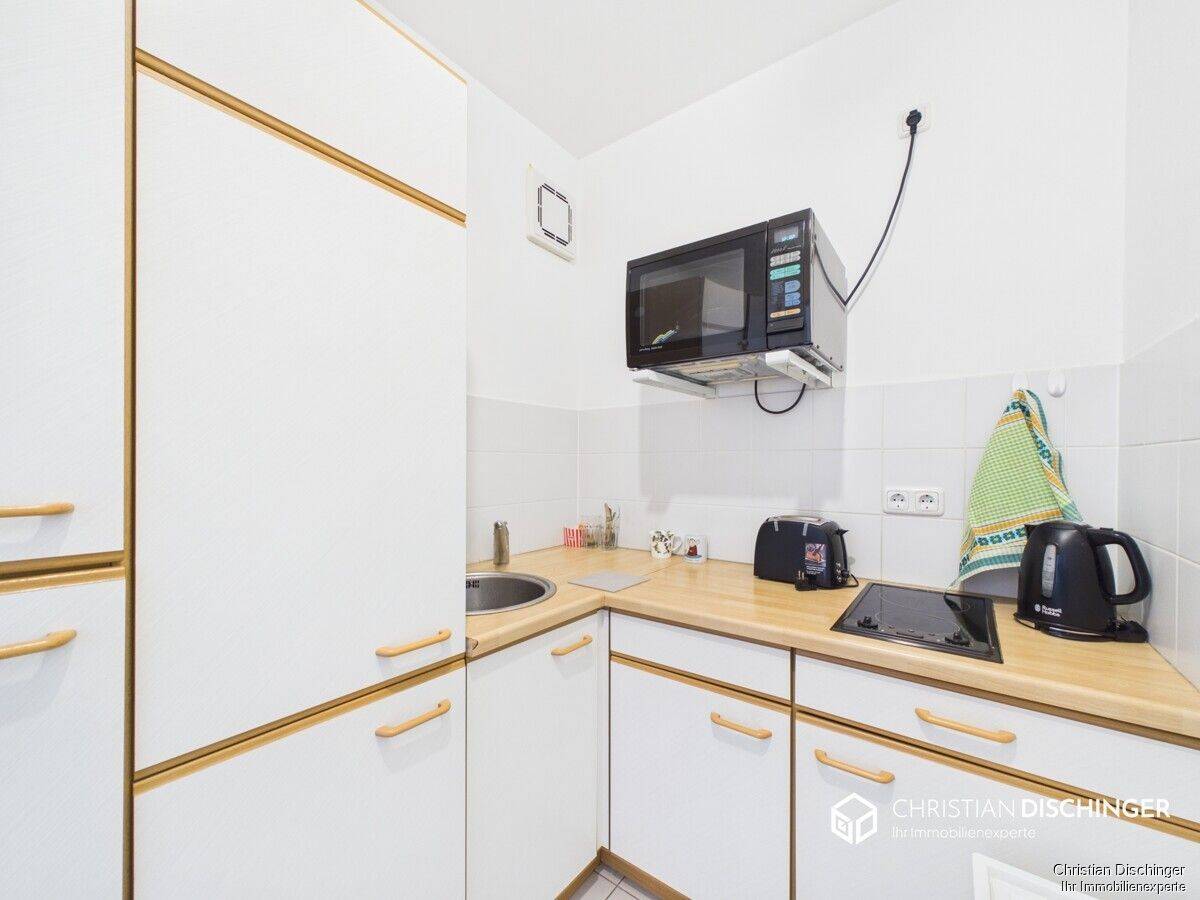 Kompakt, hell und gut geschnitten - Appartement in beliebter Lage von Regensburg – Regensburg – Vorschaubild 5