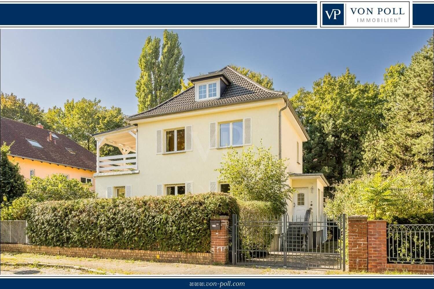 Beeindruckende Stadtvilla mit modernem Anbau in Toplage von Pankow – Berlin – Bild 1 von 9