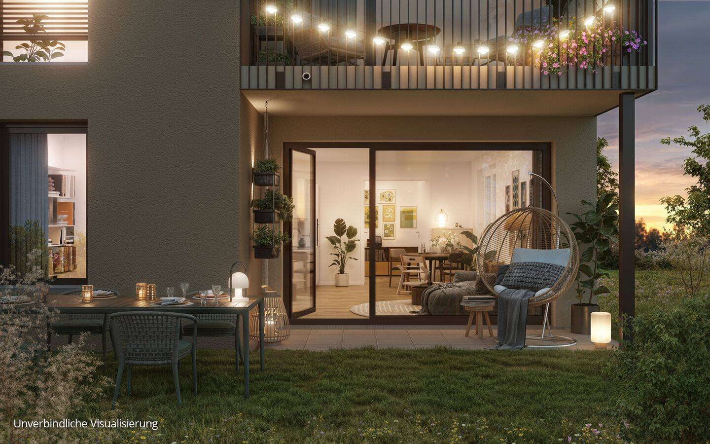 Wohnpreisschmelze: 275.500 EUR statt 290.000 EUR / Gemütliche 2-Zimmer-Wohnung mit ca. 57 m²